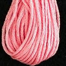 Valdani 6-Strand Floss 48 Baby Pink Medium Dark