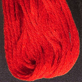 Valdani 6-Strand Floss 76 Christmas Red 