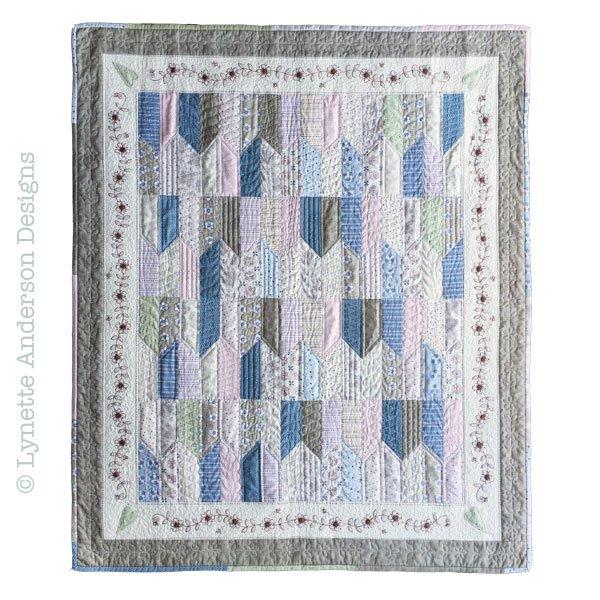 Summer Meadow Throw by Lynette Anderson