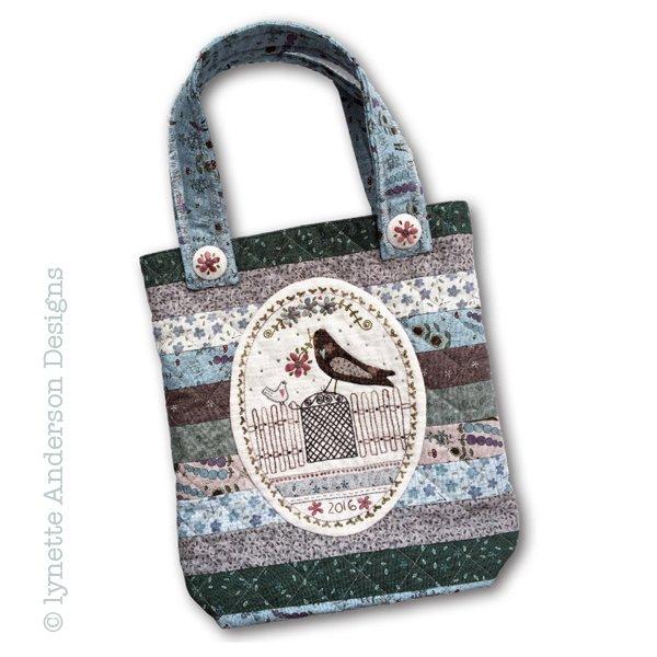 Garden Gate Tote - kit