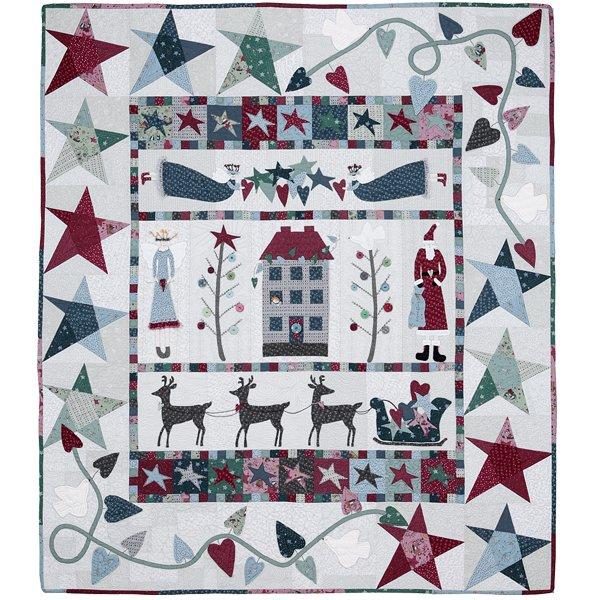 Waiting for Santa Quilt by Lynette Anderson