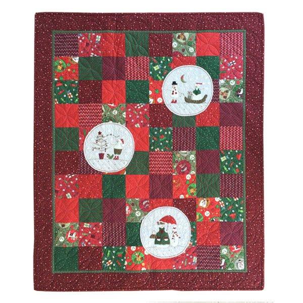 Snowball Fun Quilt by Lynette Anderson