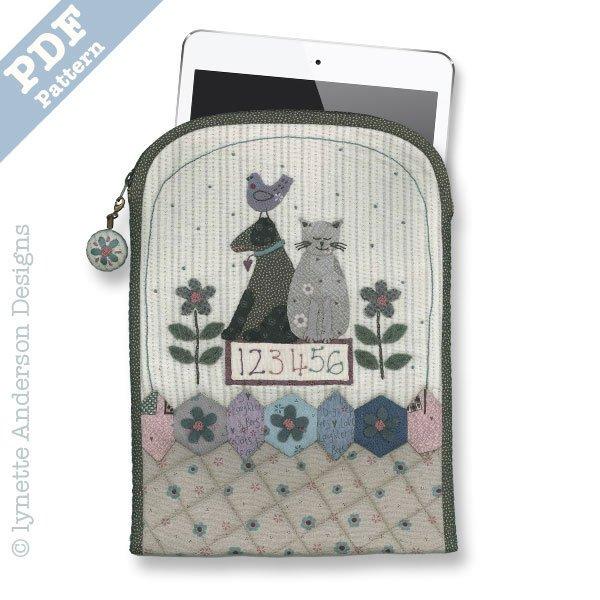 Garden Friends Tablet Cover