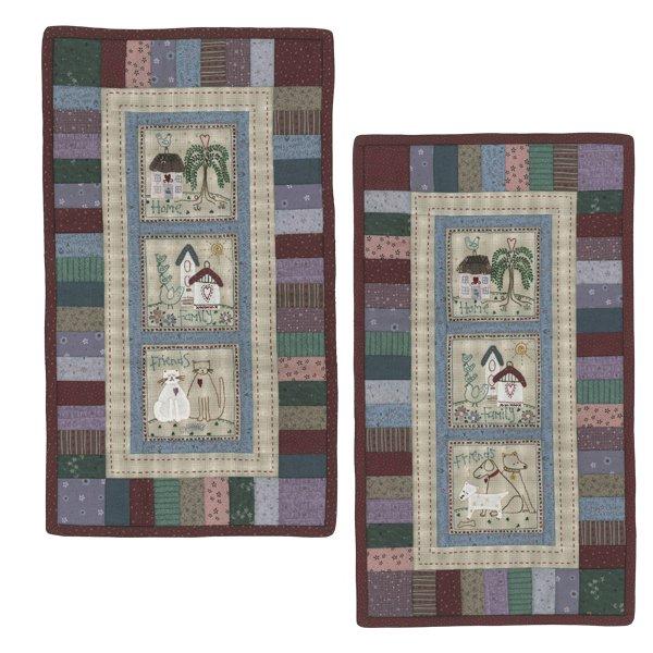 Home, Family and Friends Mini Quilts by Lynette Anderson