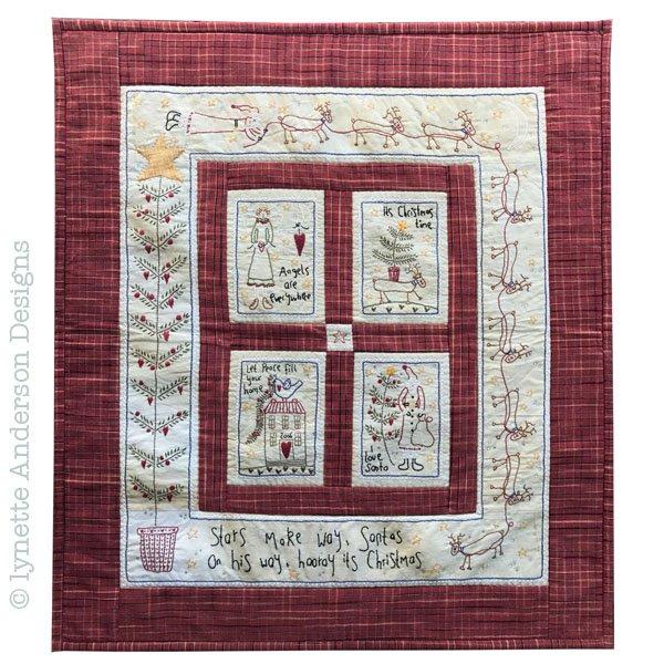 Magical Christmas Quilt by Lynette Anderson