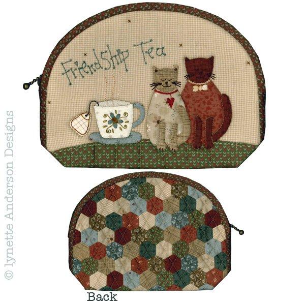 Friendship Tea Pouch by Lynette Anderson