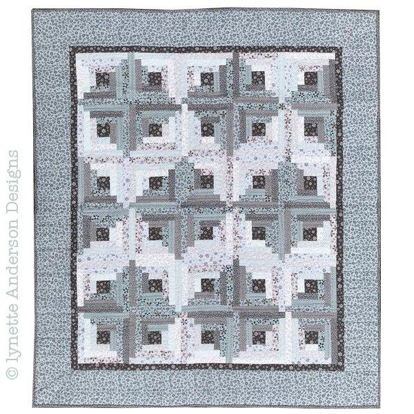 Manor House Steps Quilt by Lynette Anderson