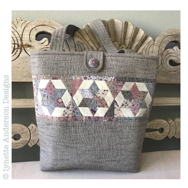 Starry Tote by Lynette Anderson